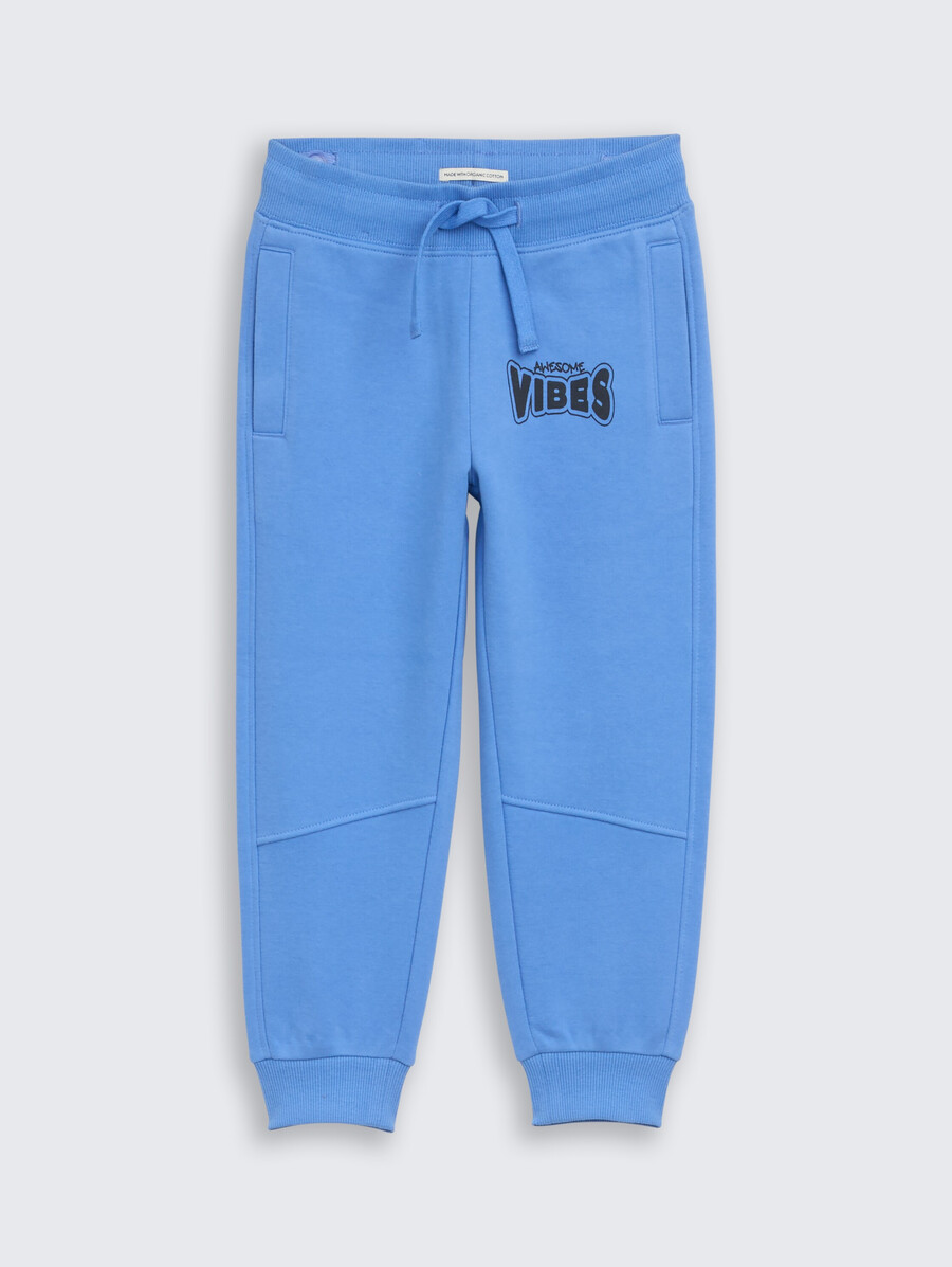 jogging trousers with print