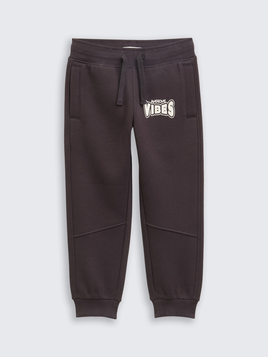 jogging trousers with print