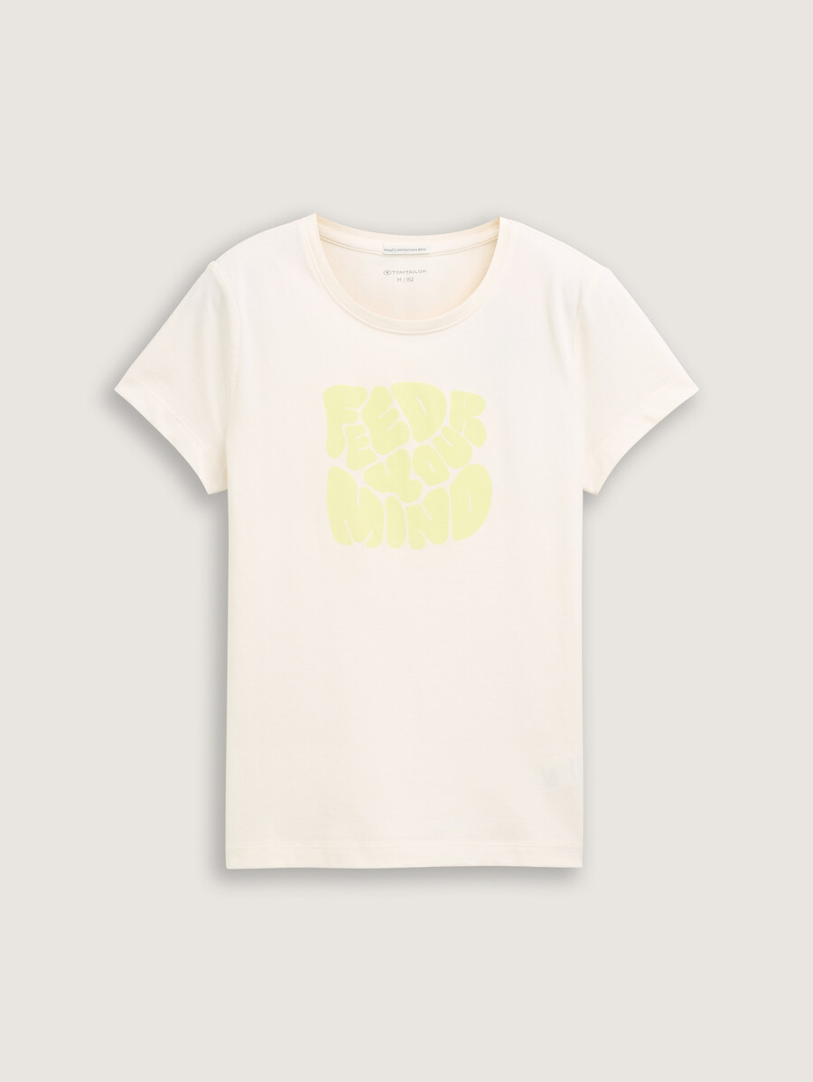 t-shirt with print