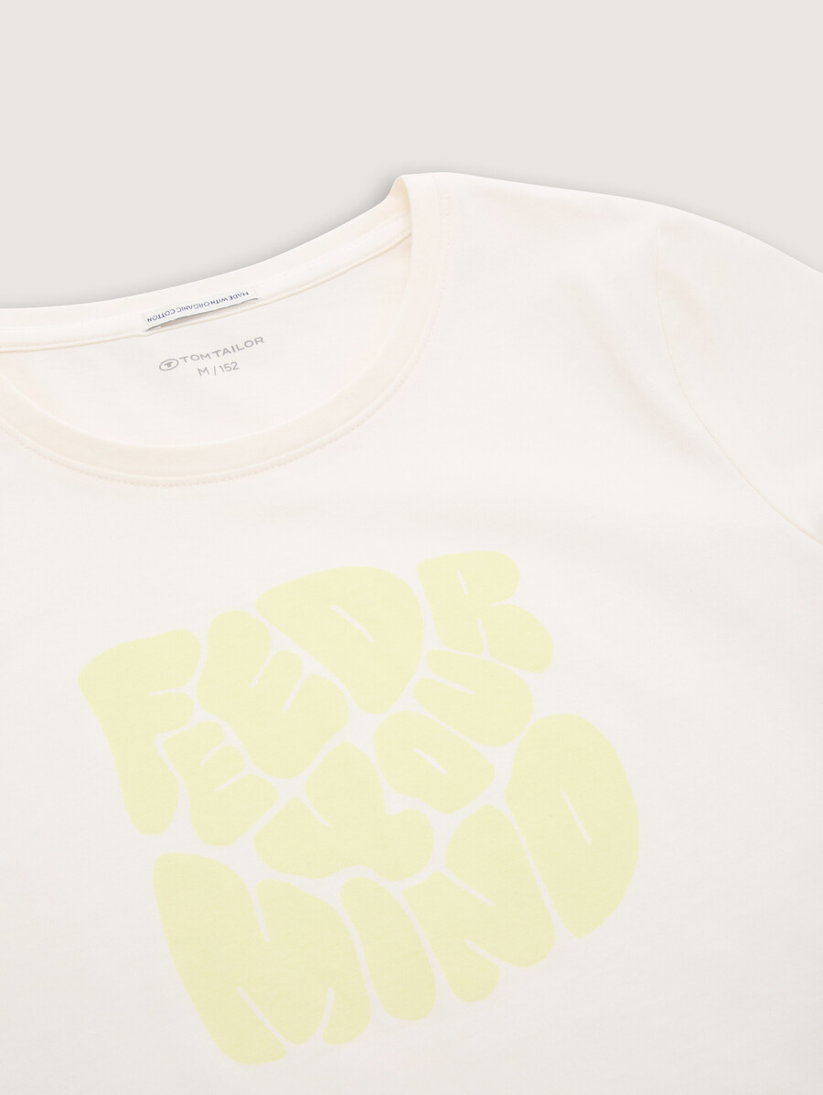 t-shirt with print