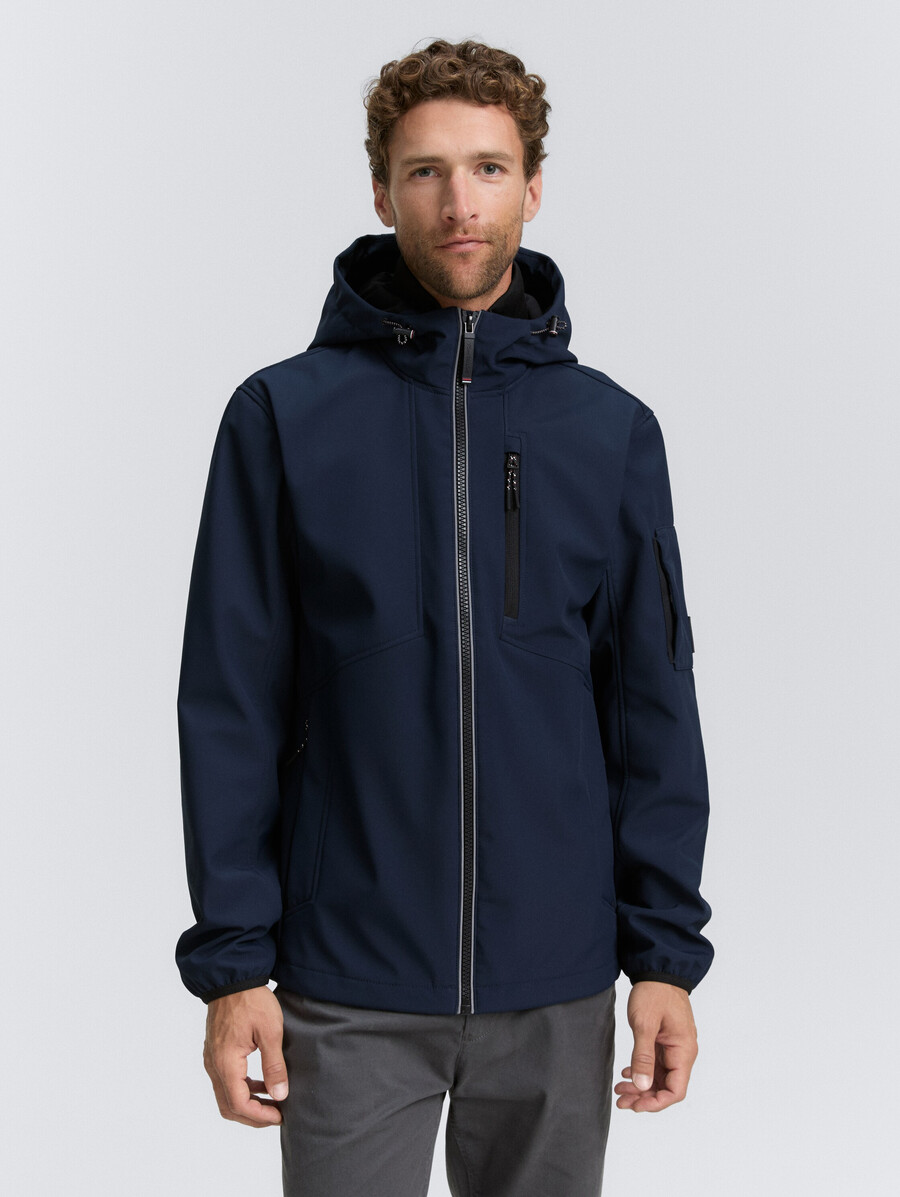 softshell jacket with hood