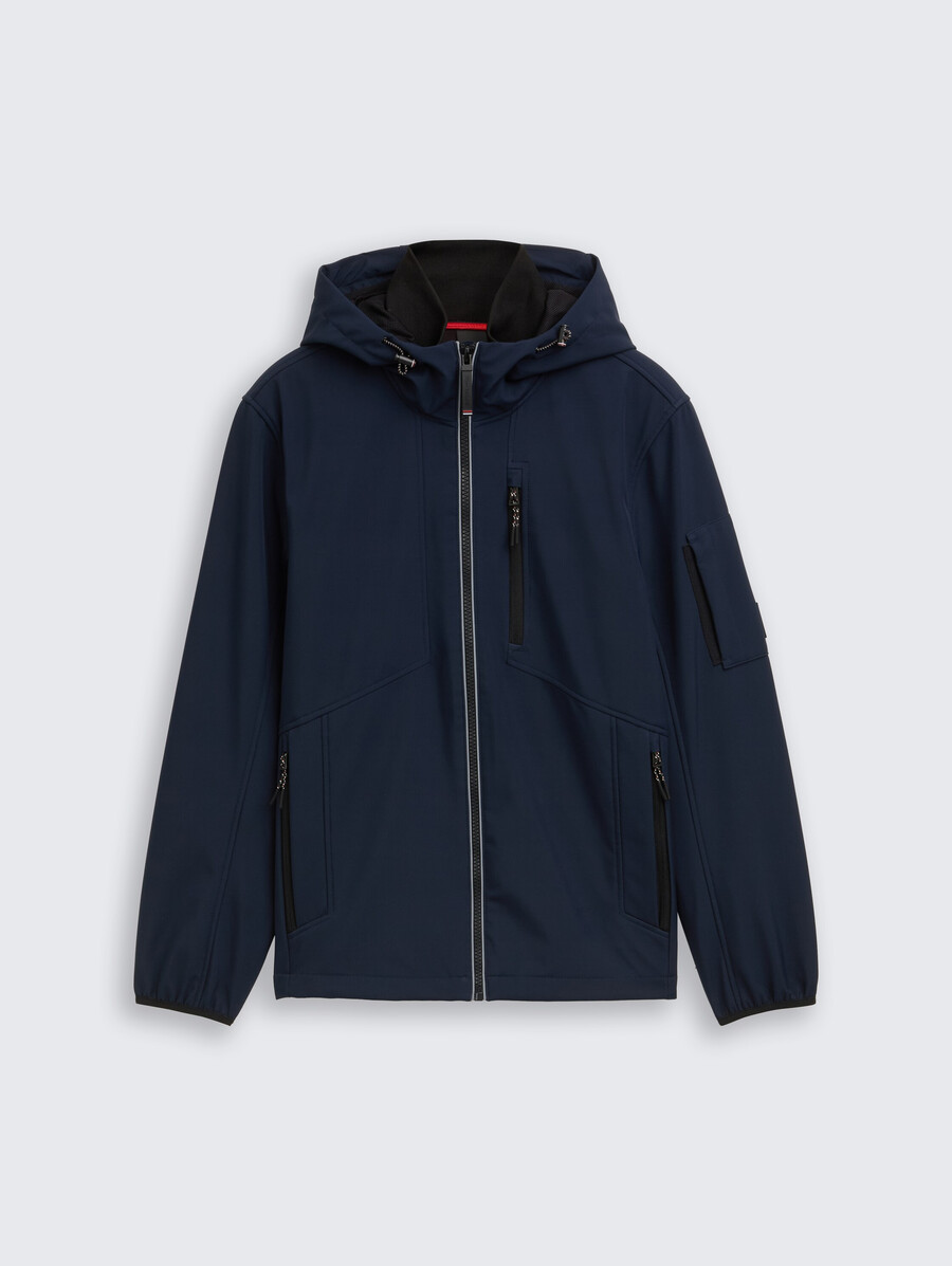 softshell jacket with hood