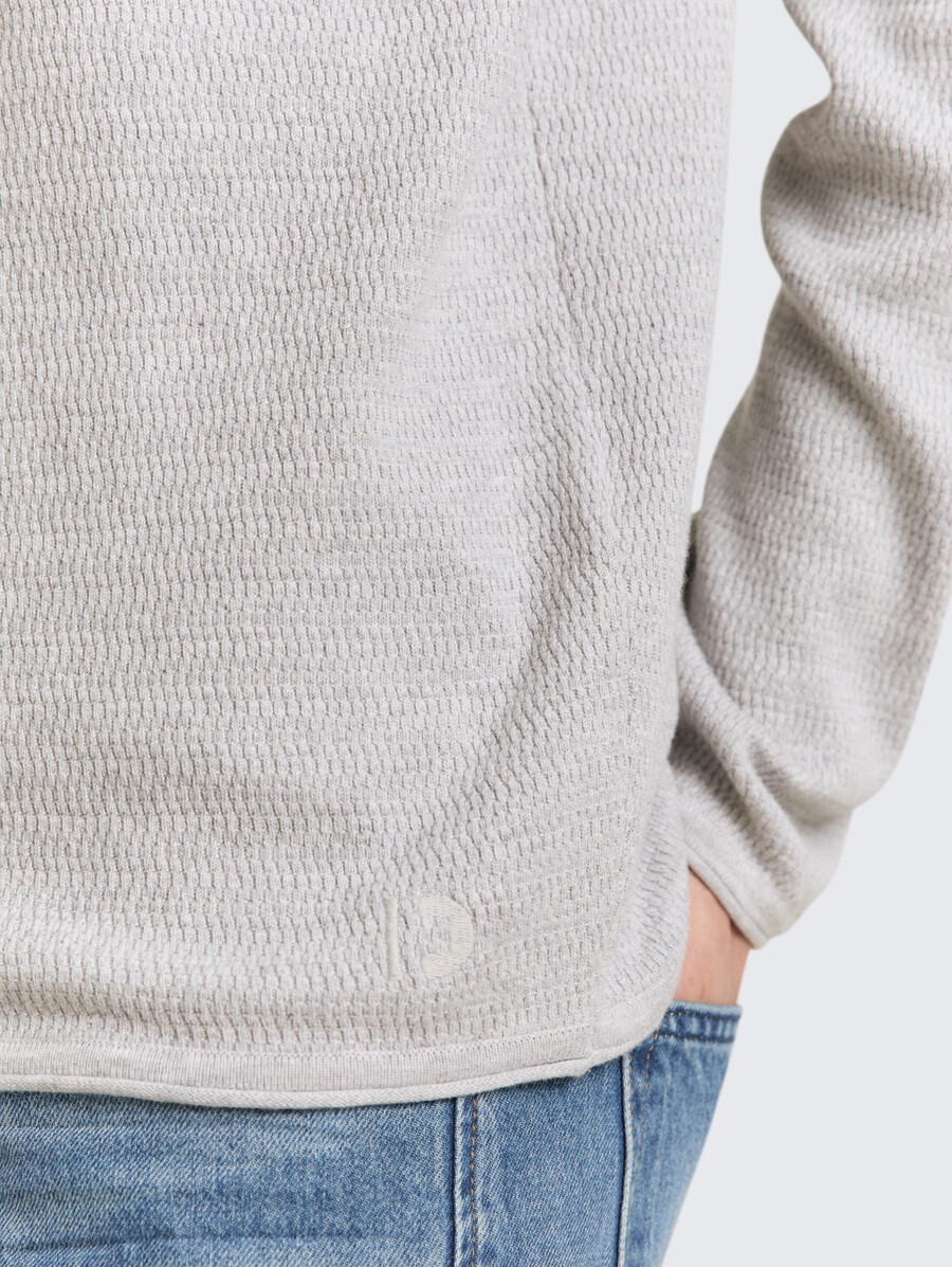 cotton knit jumper