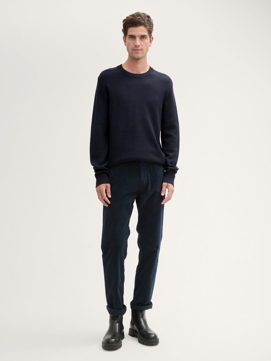 comfort wool - textured sweater