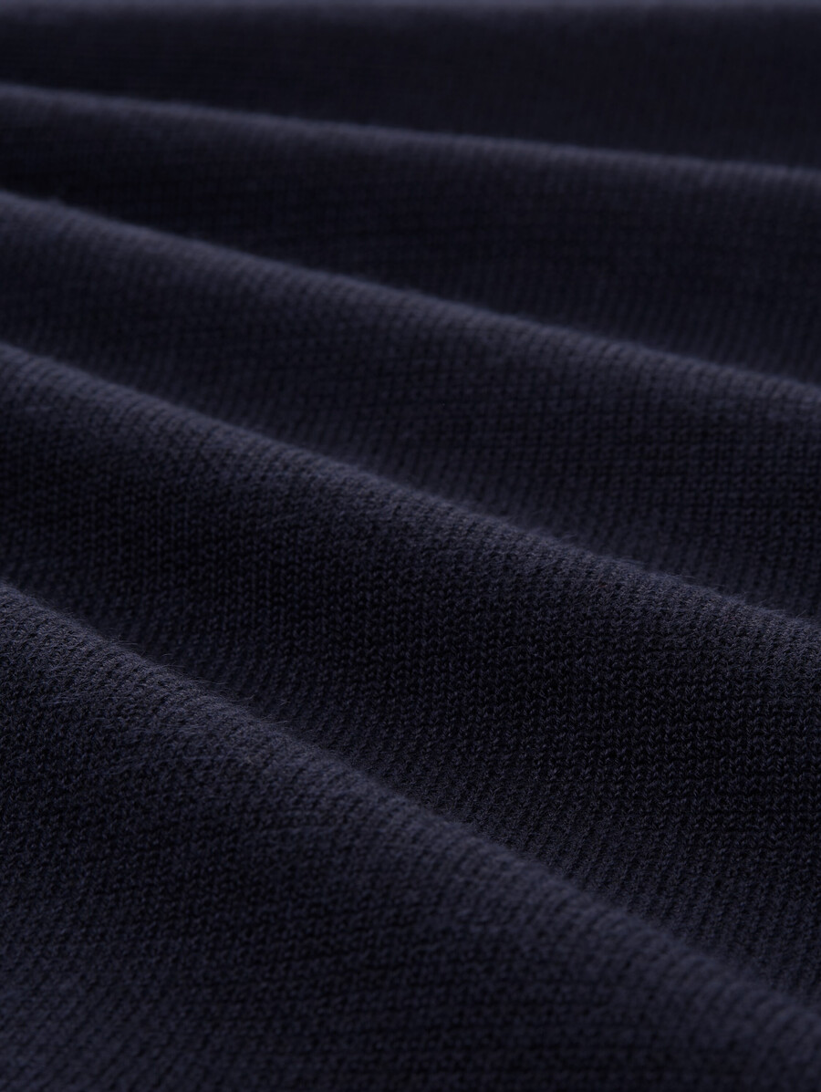 comfort wool - textured sweater