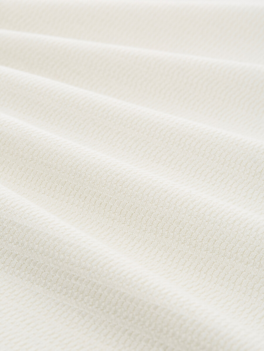 cotton knit jumper
