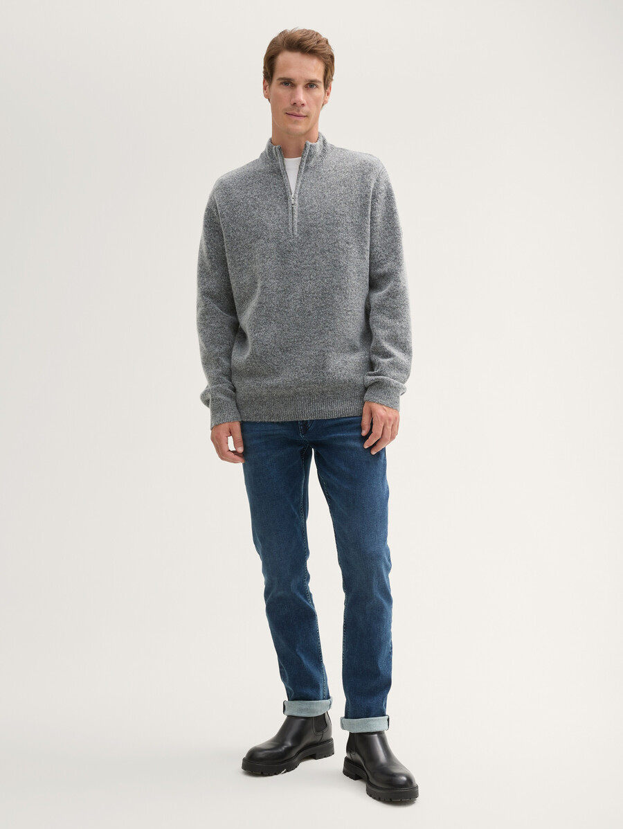 troyer knitted jumper