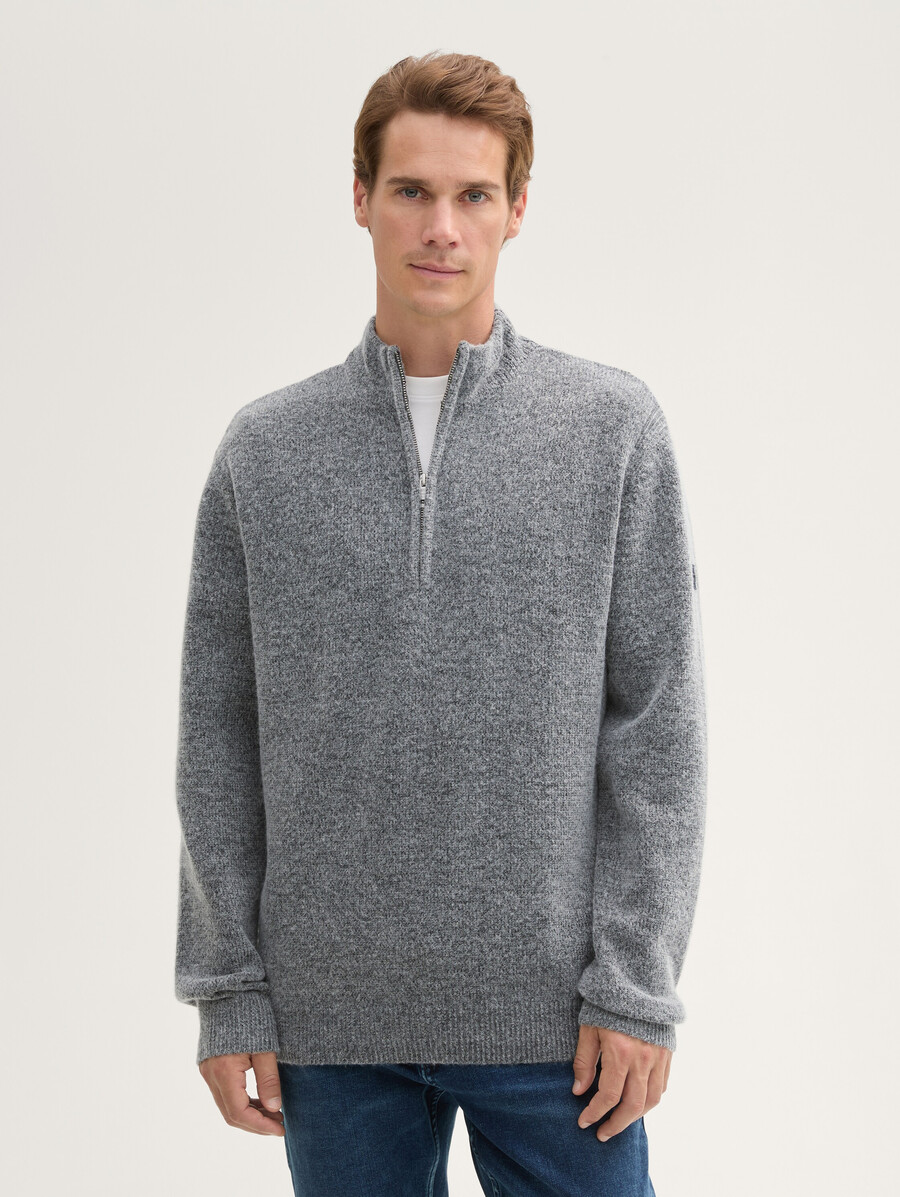 troyer knitted jumper