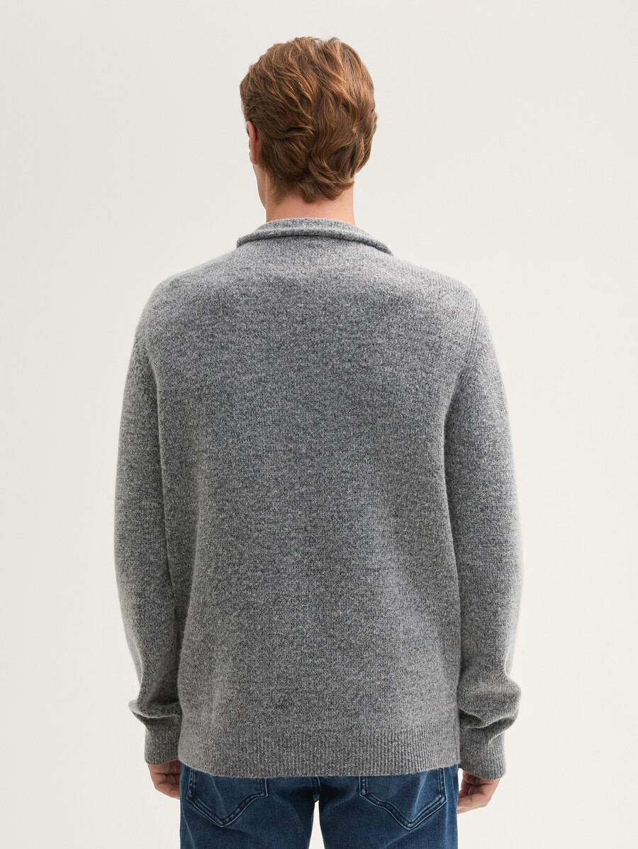 troyer knitted jumper