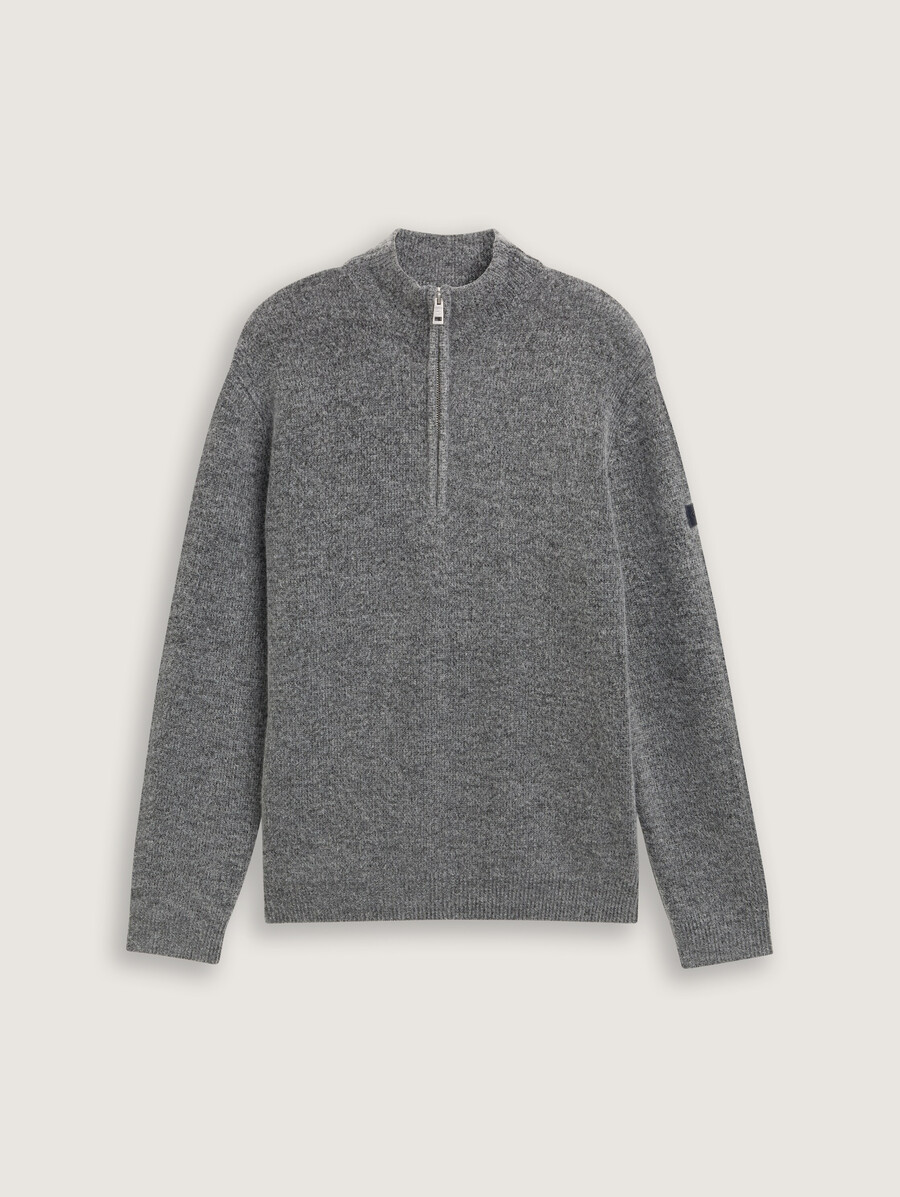 troyer knitted jumper
