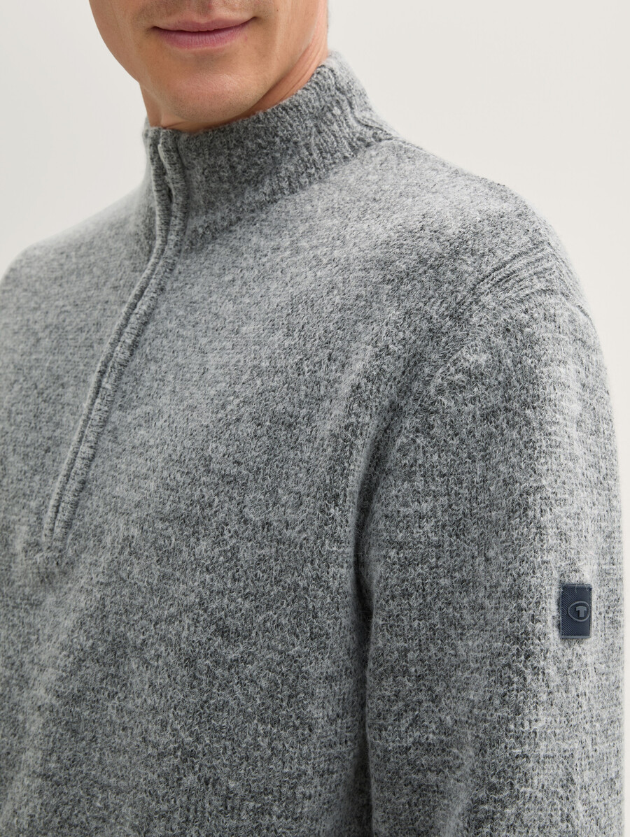 troyer knitted jumper