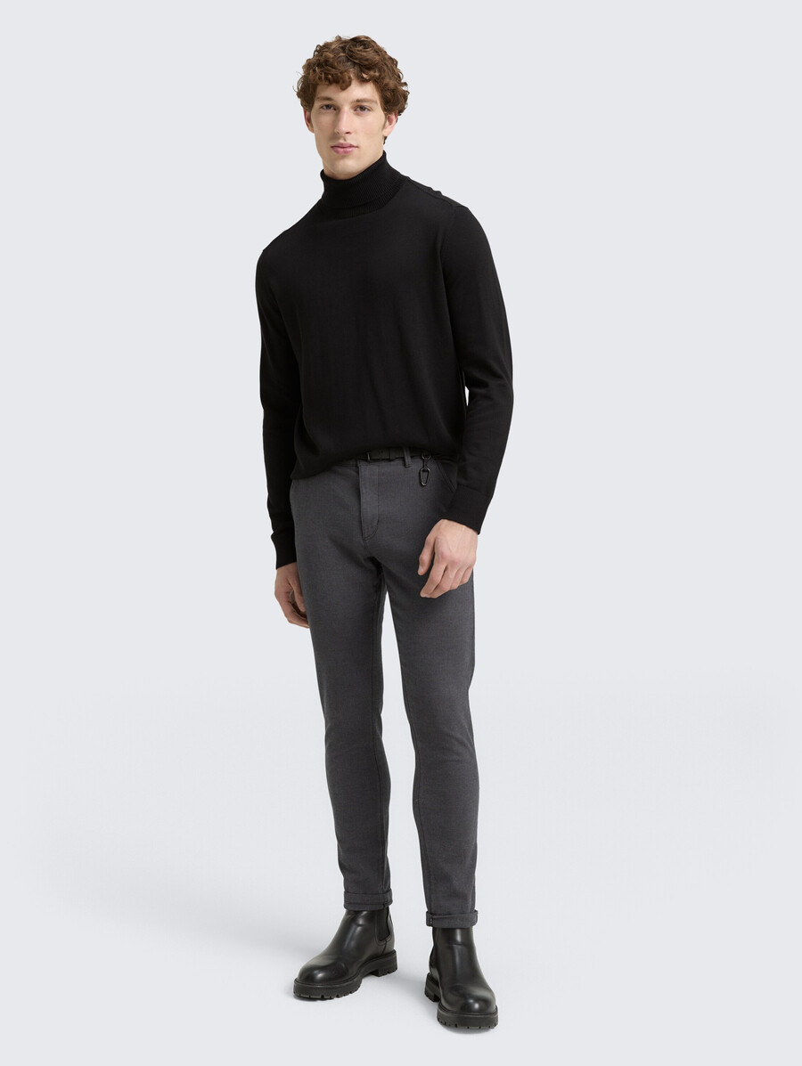 cotton turtleneck jumper