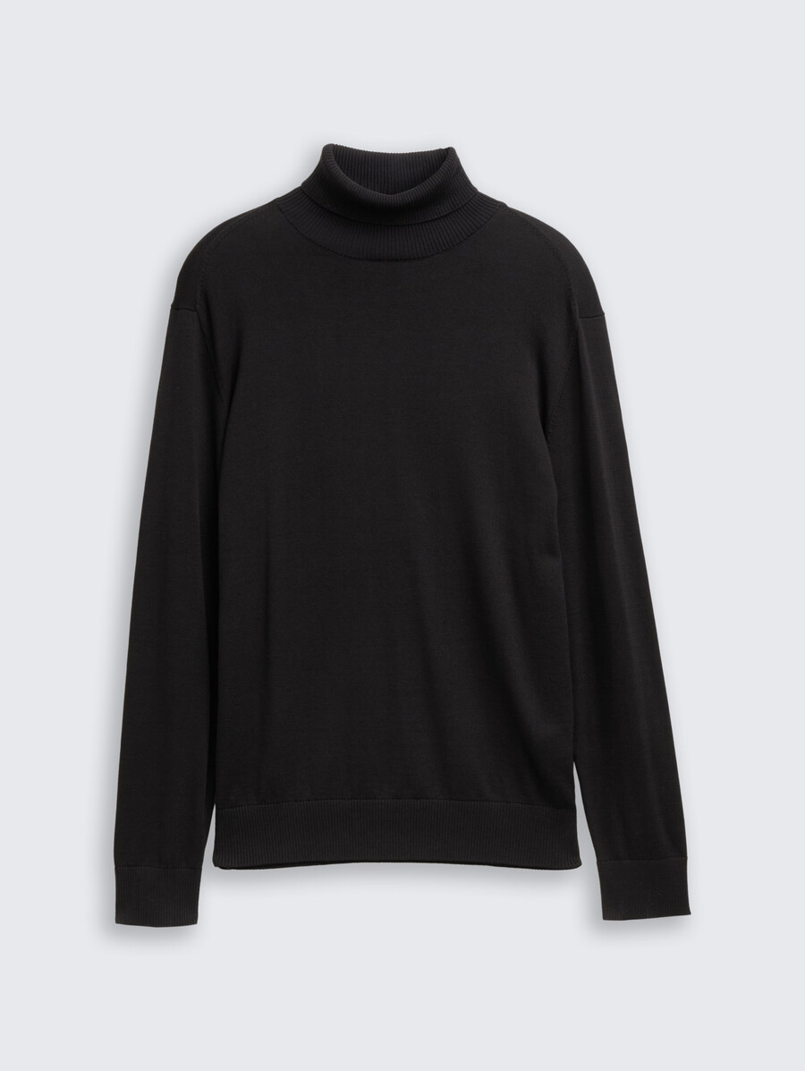 cotton turtleneck jumper