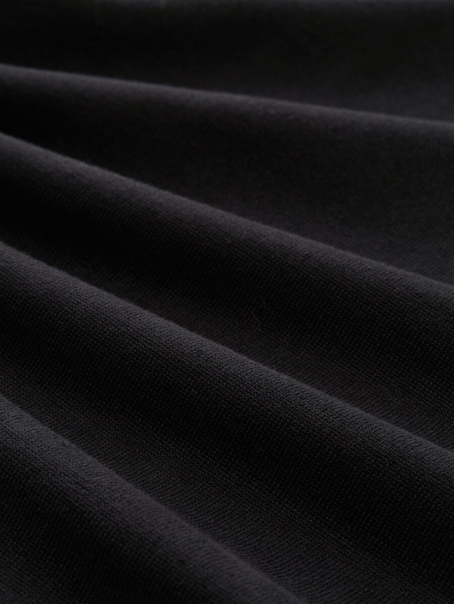 cotton turtleneck jumper