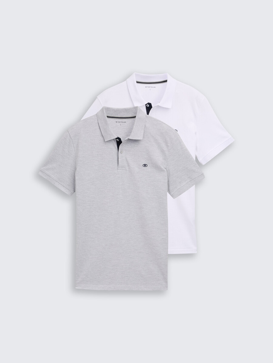 polo shirts in a 2-pack