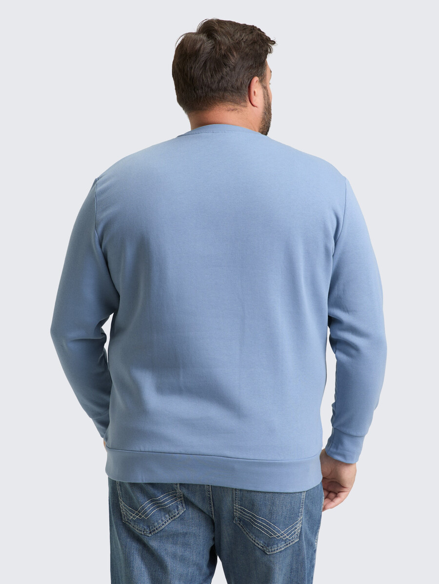 plus size - sweatshirt with logo print