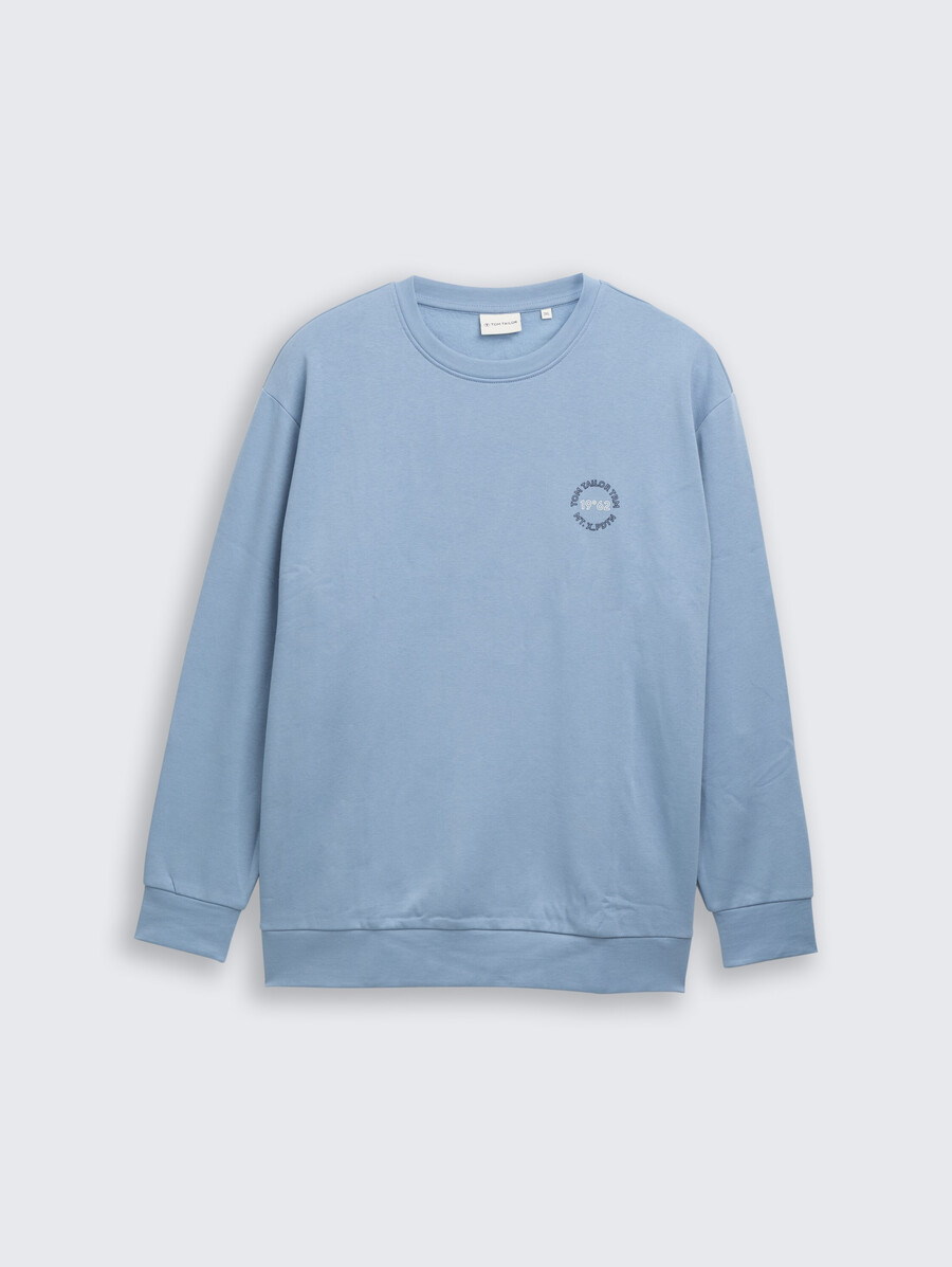 plus size - sweatshirt with logo print