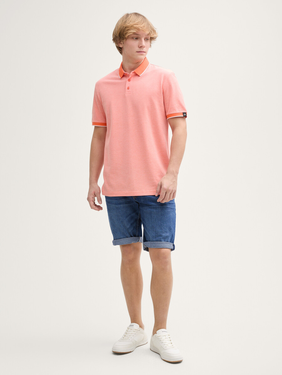 ttpiers slim jeans shorts with stretch
