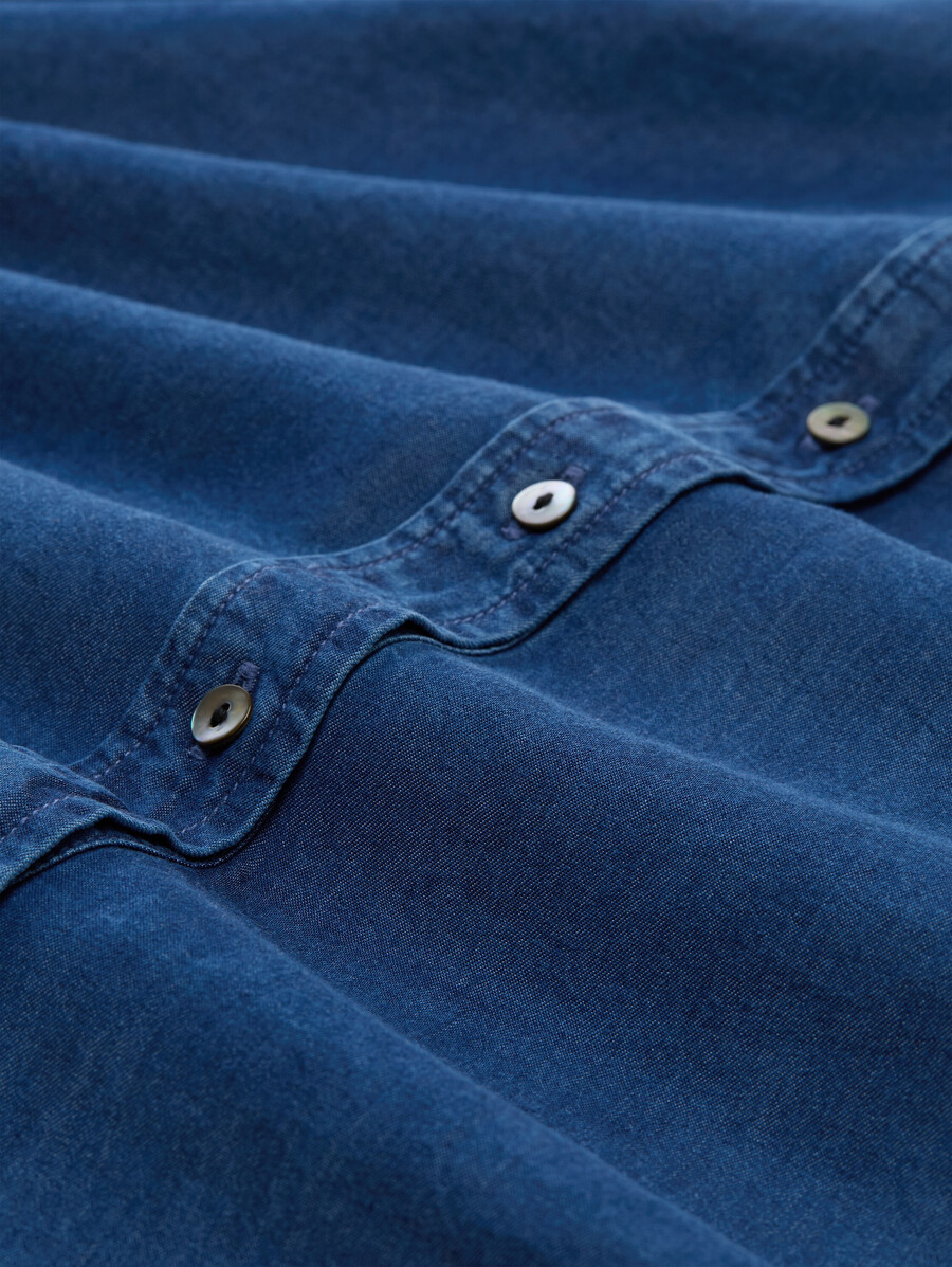 plus size - blouse with bow detail