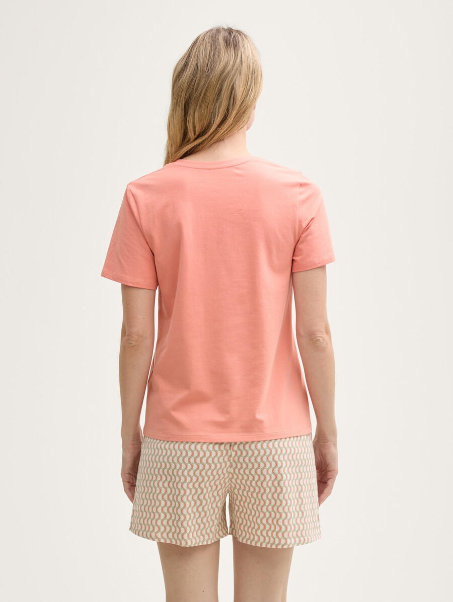 pyjama set with all-over print