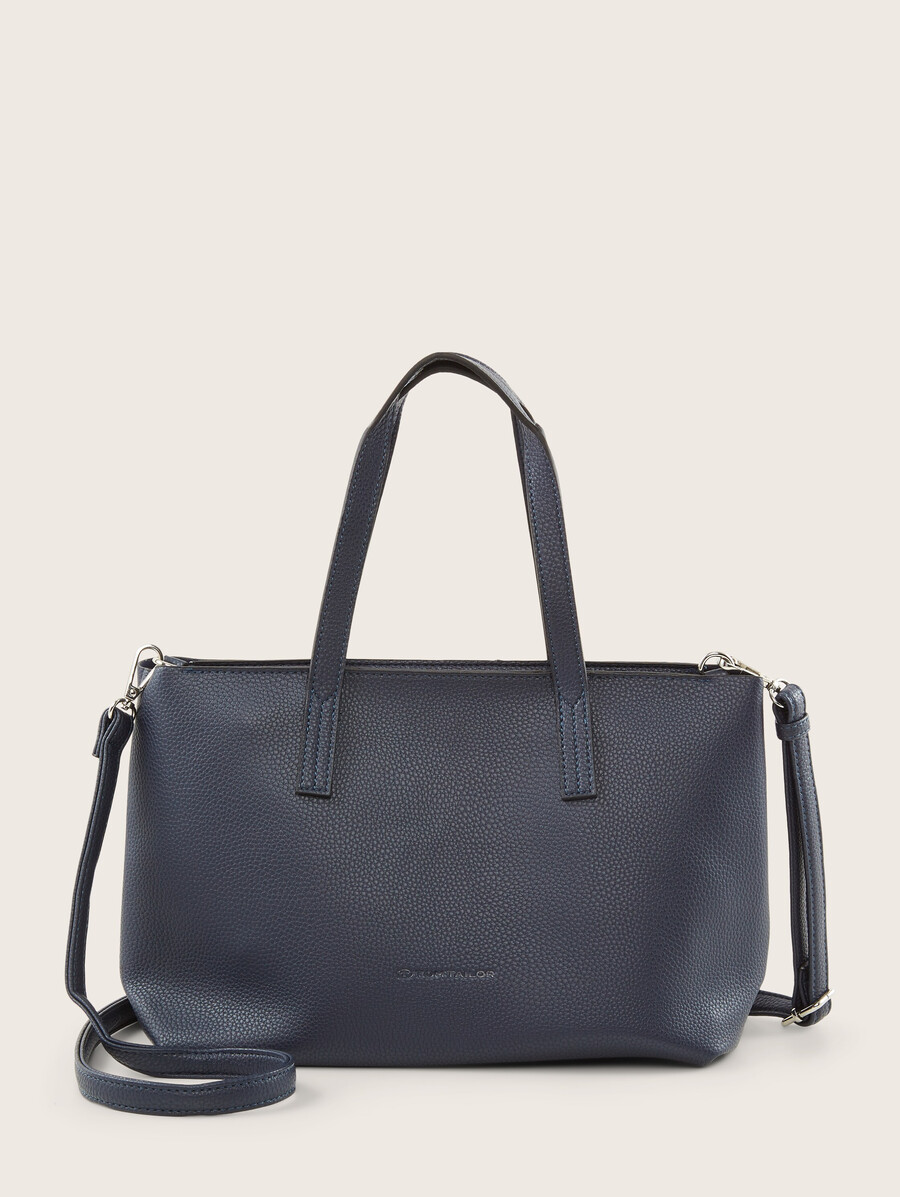 ttmarla shopper with small embossed logo