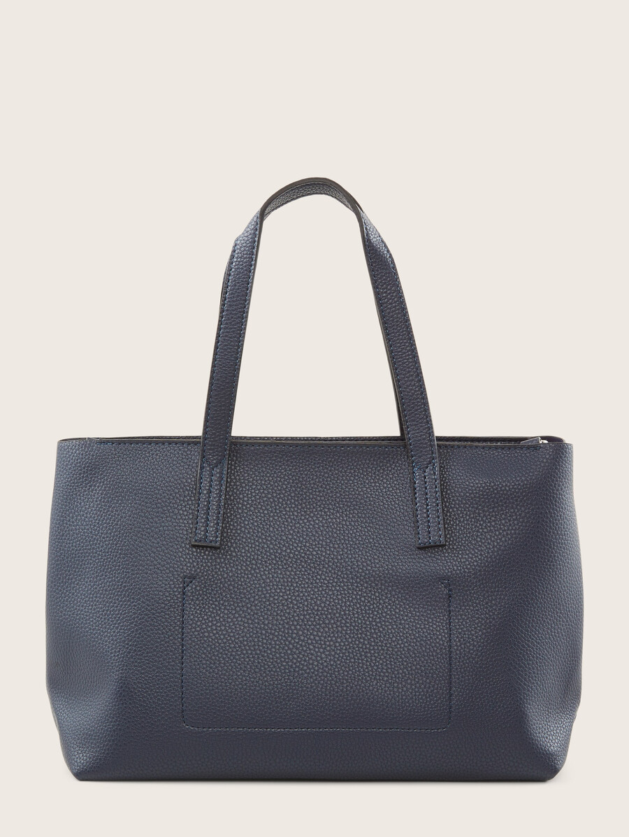 ttmarla shopper with small embossed logo