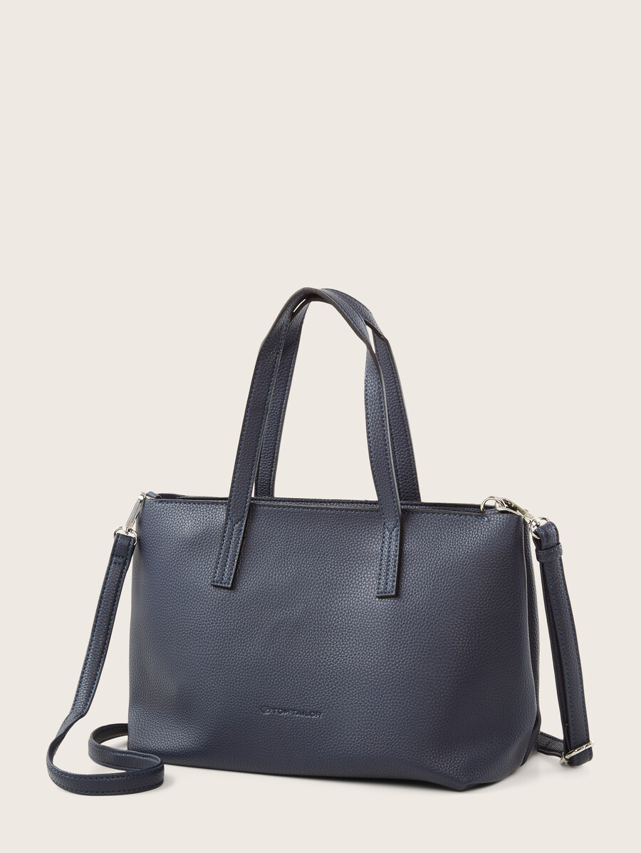 ttmarla shopper with small embossed logo