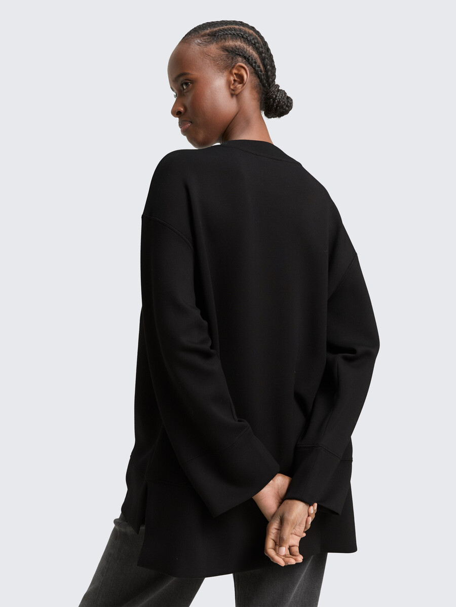 oversized scuba sweatshirt
