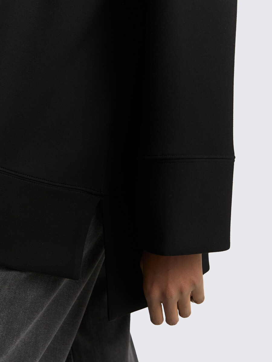 oversized scuba sweatshirt
